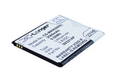 Battery for Wiko Slide S8321AP, SLIDE 3.8V Li-ion 2500mAh / 9.50Wh
