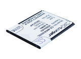 Battery for Wiko Slide S8321AP, SLIDE 3.8V Li-ion 2500mAh / 9.50Wh