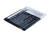 Battery for Wiko Slide S8321AP, SLIDE 3.8V Li-ion 2500mAh / 9.50Wh