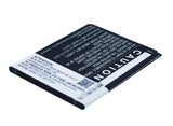 Battery for Wiko Slide S8321AP, SLIDE 3.8V Li-ion 2500mAh / 9.50Wh