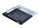 Battery for Wiko N310 Cink Peax 2, PEAK 2 3.7V Li-ion 1750mAh / 6.48Wh