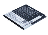 Battery for Wiko Cink Peax Cink Peax 2, PEAK 2 3.7V Li-ion 1750mAh / 6.48Wh