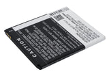 Battery for Wiko M172 Rainbow 3.7V Li-ion 2000mAh / 7.40Wh