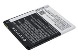 Battery for Wiko Rainbow Rainbow 3.7V Li-ion 2000mAh / 7.40Wh