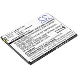 Battery for Wiko View Go P130 3.85V Li-ion 2500mAh / 9.63Wh