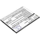 Battery for Wiko View Go P130 3.85V Li-ion 2500mAh / 9.63Wh