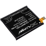 Battery for Wiko P710  TPJ21J11P 3.85V Li-Polymer 2600mAh / 10.01Wh