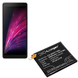 Battery for Wiko P710  TPJ21J11P 3.85V Li-Polymer 2600mAh / 10.01Wh