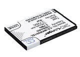 Battery for Wiko FiJi FiJi, Kar, KaWa 3.7V Li-ion 1000mAh / 3.70Wh