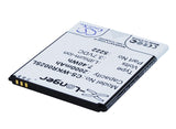 Battery for Wiko Rainbow Lite 4G 5222, S5222 3.7V Li-ion 2000mAh / 7.40Wh