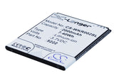 Battery for Wiko Rainbow Lite 4G 5222, S5222 3.7V Li-ion 2000mAh / 7.40Wh