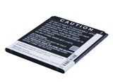 Battery for Wiko Rainbow Lite 4G 5222, S5222 3.7V Li-ion 2000mAh / 7.40Wh