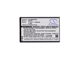 Battery for Wiko Kart 3 KART3 3.7V Li-ion 1000mAh / 3.70Wh