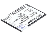 Battery for Wiko RIDGE FAB 4G 5320, 5320B 3.8V Li-Polymer 3000mAh / 11.40Wh