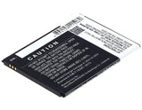 Battery for Wiko RIDGE FAB 4G 5320, 5320B 3.8V Li-Polymer 3000mAh / 11.40Wh