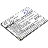 Battery for Wiko ROBBY 2 3921 3.8V Li-ion 2600mAh / 9.88Wh