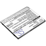 Battery for Wiko ROBBY 2 3921 3.8V Li-ion 2600mAh / 9.88Wh