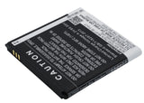 Battery for Wiko Cink Slim 4050, BLUSH, SUBLIM 3.7V Li-ion 1500mAh / 5.55Wh