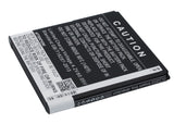 Battery for NGM WEMOVE MIRACLE 3.7V Li-ion 1500mAh / 5.55Wh