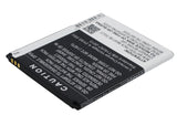 Battery for Micromax A116 3.7V Li-ion 2000mAh / 7.40Wh