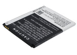 Battery for Explay X-Tremer 3.7V Li-ion 2000mAh / 7.40Wh