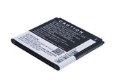 Battery for Wiko Sunset 2 SUNSET 3.7V Li-ion 1200mAh / 4.44Wh