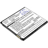 Battery for WIKO Sunny 2 2510, S104-K42000-065 3.7V Li-ion 1300mAh / 4.81Wh