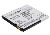 Battery for Wiko KITE KITE 3.7V Li-ion 1800mAh / 6.66Wh