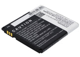 Battery for Wiko KITE KITE 3.7V Li-ion 1800mAh / 6.66Wh