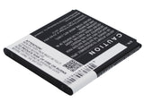Battery for Wiko KITE KITE 3.7V Li-ion 1800mAh / 6.66Wh