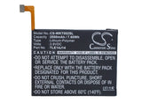 Battery for Wiko Getaway TLE14I14, TLE14J14 3.8V Li-Polymer 2000mAh / 7.60Wh