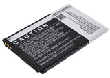 Battery for Wiko UBIK DOLFY, Kar2, UBIK, Venia 3.7V Li-ion 950mAh / 3.52Wh