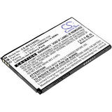 Battery for Wiko Sunny 2 Plus 2600, S104-U59000-038 3.7V Li-ion 1800mAh / 6.66Wh