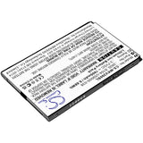 Battery for Wiko Sunny 2 Plus 2600, S104-U59000-038 3.7V Li-ion 1800mAh / 6.66Wh