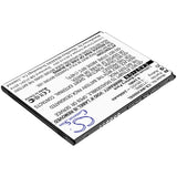 Battery for Wiko W-V600 V12BNL 3.85V Li-ion 2400mAh / 9.24Wh