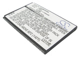 Battery for Wiko Ozzy Double Sim OZZY 3.7V Li-ion 1100mAh / 4.07Wh