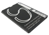 Battery for Wiko Ozzy Double Sim OZZY 3.7V Li-ion 1100mAh / 4.07Wh