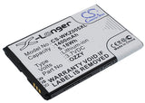 Battery for Wiko Ozzy OZZY 3.7V Li-ion 1400mAh / 5.18Wh