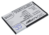 Battery for Wiko Ozzy OZZY 3.7V Li-ion 1400mAh / 5.18Wh
