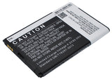 Battery for Wiko Ozzy Double Sim OZZY 3.7V Li-ion 1400mAh / 5.18Wh