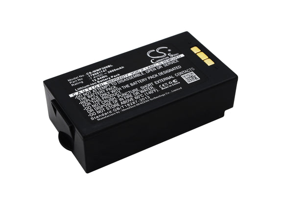Battery for MobiWire MobiPrin 3 178081747 7.4V Li-ion 2600mAh / 12.94Wh