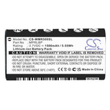 Battery for Wisycom MPR52-ENG MPRLBP 3.7V Li-ion 1500mAh / 5.55Wh