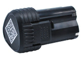 Battery for Worx WX382.1 WA3503, WA3505, WA3509 12V Li-ion 1500mAh / 18.00Wh