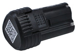 Battery for Worx WX125.3 WA3503, WA3509 12V Li-ion 2000mAh / 24.0Wh