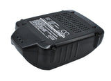 Battery for Worx WG166 WA3511, WA3512, WA3512.1, WA3516, WA3523 18V Li-ion 2000m
