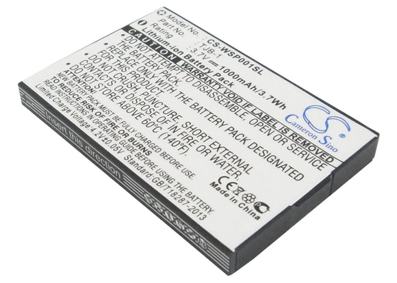 Battery for Binatone Big Button 100 Plus BB100, TJB-1 3.7V Li-ion 1000mAh / 3.70