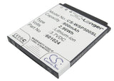 Battery for Swissvoice MP50 61024 3.7V Li-ion 800mAh / 2.96Wh
