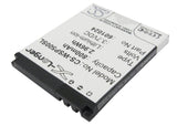 Battery for Swissvoice MP50 61024 3.7V Li-ion 800mAh / 2.96Wh