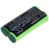 Battery for Waterpik Sensonic Plus SR-3000 BK-4MCCE 2.4V Ni-MH 700mAh / 1.68Wh