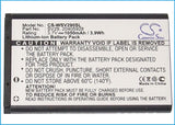 Battery for AURO Utano V2 3.7V Li-ion 1050mAh / 3.89Wh